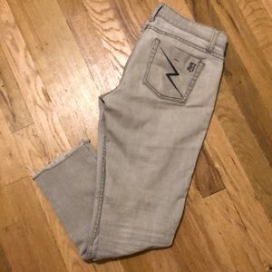 JET skinny jeans, cut above ankle